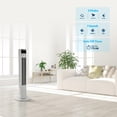thumbnail image 4 of Ventilador de torre Nexair oscilante de 36 pulgadas y 3 velocidades con control remoto, 4 of 7