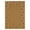 Beige / Tan, variant on Avalon Home Lindos Palm Border Indoor/Outdoor Area Rug