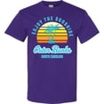 thumbnail image 3 of Inktastic Summer Enjoy the Sunshine Outer Banks North Carolina in Blue T-Shirt, 3 of 5