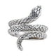thumbnail image 3 of 1 pieza elegante anillo ajustable en forma de serpiente Retro Cobra anillo personalidad dedo decoración fiesta anillo para hombres niños (n. ° 7), 3 of 5