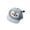 #A07-Blue, variant on Baby Boys Girls Baseball Cap Windproof Sun Hat Infant Toddler Duckbill Cap Soft Brim Cartoon Penguin Pattern Casual Outdoor Hat