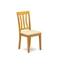 thumbnail image 4 of Juego de 2 sillas de comedor East West Furniture ANC-OAK-LC de roble, 4 of 4
