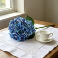 thumbnail image 7 of Hydrangea Artificial Flowers, Ongmies Silk Fake Flowers for Home Bathroom Office Table Centerpiece Shelf Decorations, 7 of 7