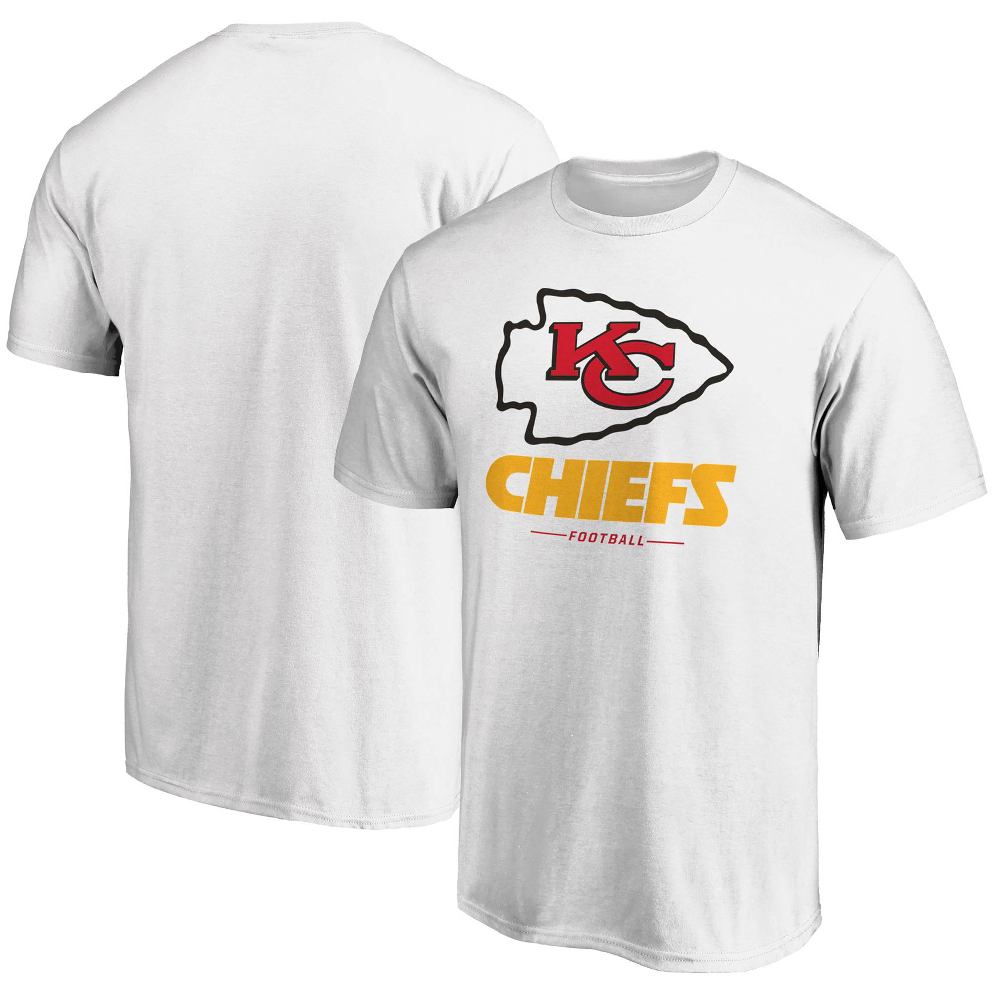 kc chiefs tee shirts