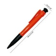 thumbnail image 2 of New Stationery Novelty Toy Props Toys Fun Gift Plastic Huge Neutral Pen Oversize Writting Pen Big Ballpoint Pen RED, 2 of 8