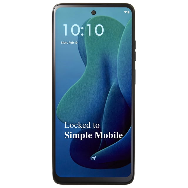 Smartphone Simple Mobile Motorola Moto g 5G 2024 128GB