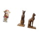 thumbnail image 5 of Figura Decorativa De Gato De La Fortuna, Ideal Como Sujetalibros, Soporte Para Estantes O Regalo De Año Nuevo Para Oficina O Casa. También Sirve Como Adorno De La Suerte Egipcia., 5 of 8