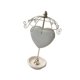 thumbnail image 4 of Expositor de joyas con torre, soporte para collares, decorativo y giratorio. Azul, 4 of 8