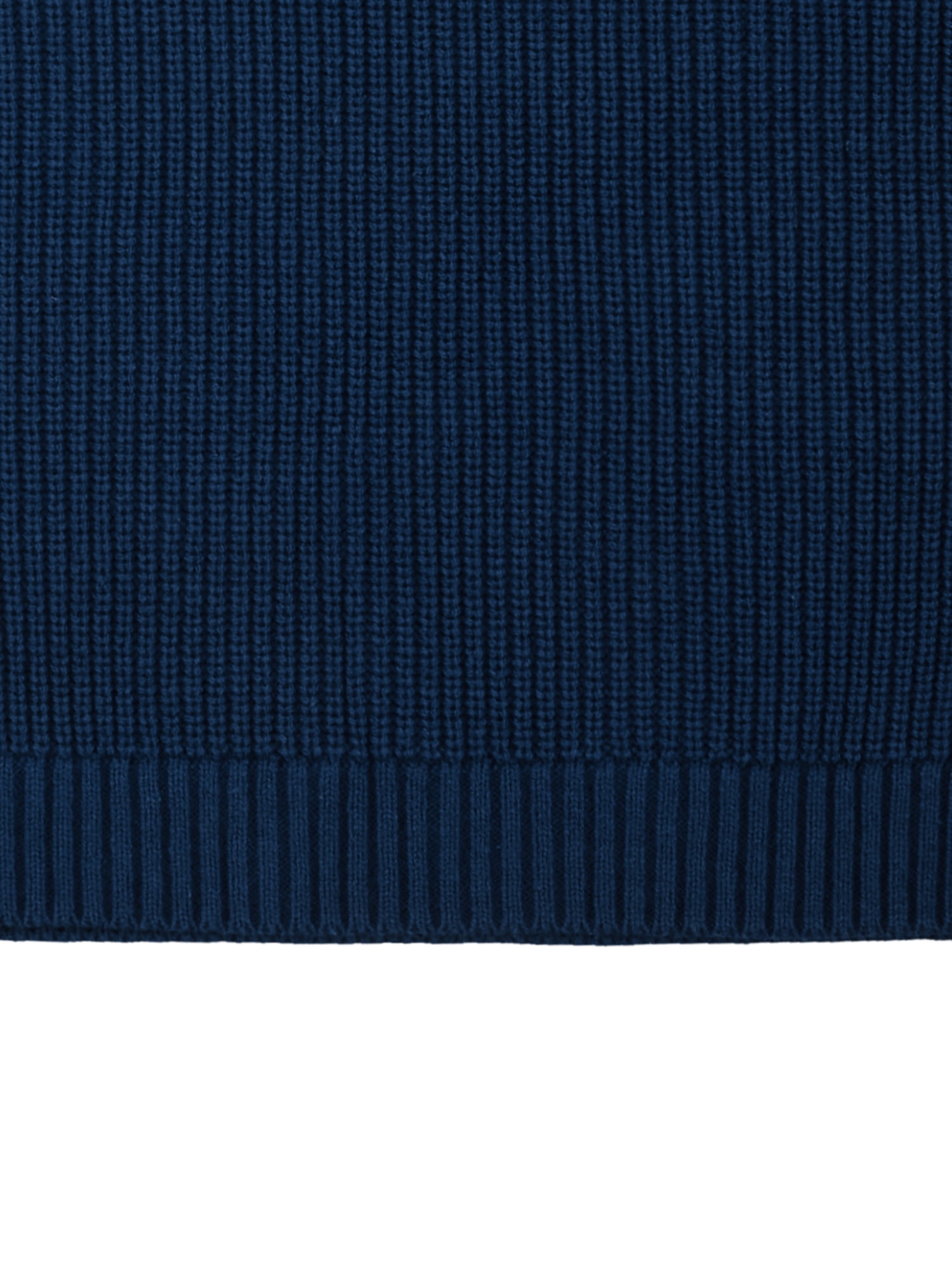 Wonder Nation Boys Quarter Zip Sweater with Long Sleeves, Sizes 4-18