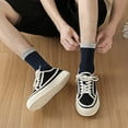 thumbnail image 7 of LOFIR Mens Toe Socks Cotton Athletic Running Five Finger Mens Ankle Socks Size 7.5-10, 5 Pairs, 7 of 7