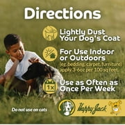 Happy Jack Flea and Tick Powder for Dogs, 5 oz Can