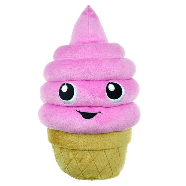 ice cream cone plush toy
