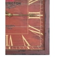 thumbnail image 3 of Kensington Station Square Wall Clock - 16W in. - Red, 3 of 3