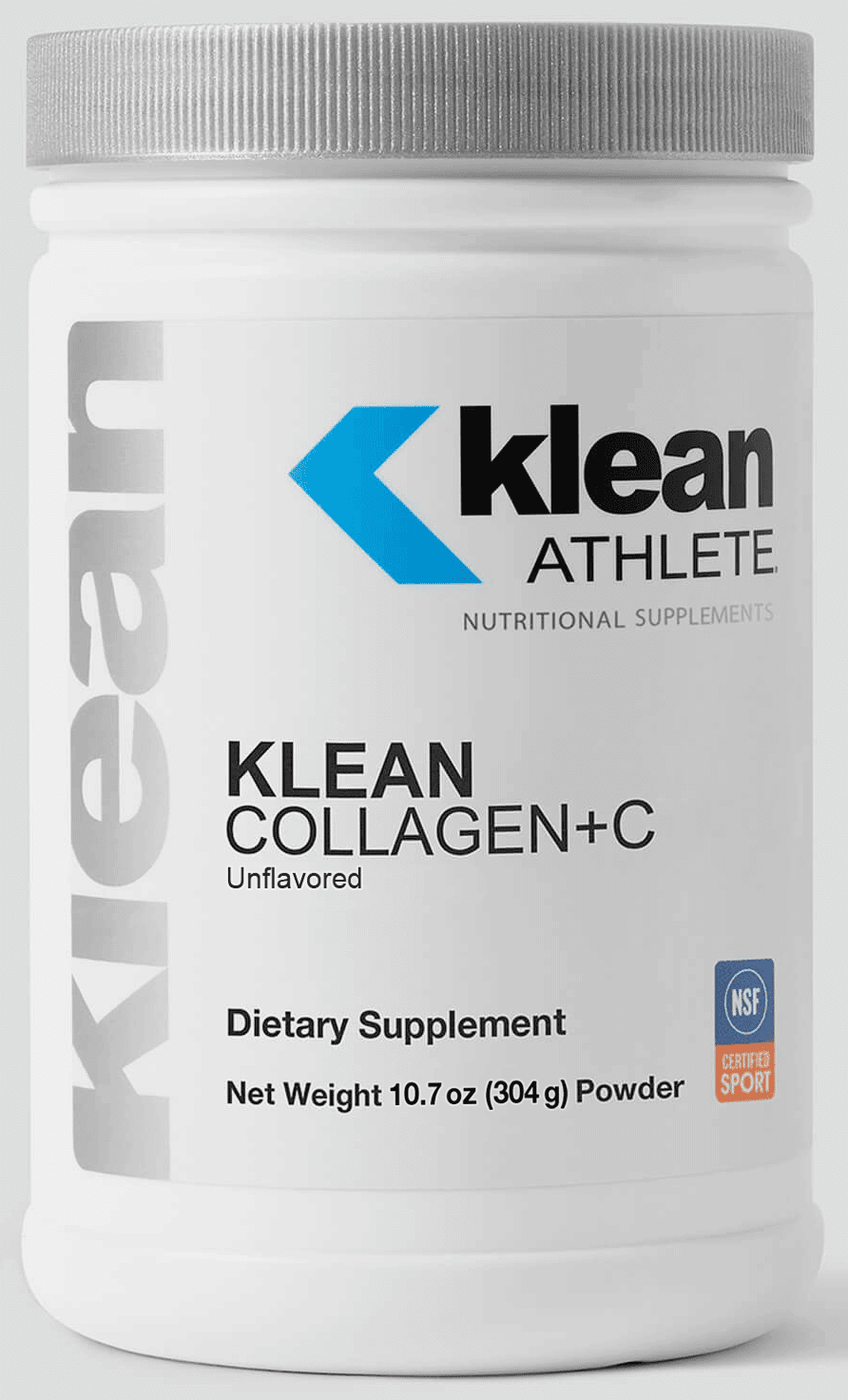 Klean Athlete Klean Collagen+C Collagen Peptides with Vitamin C for