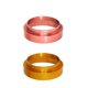 thumbnail image 1 of Embudo De Dosificación De Dosificación De Café De Aluminio De 2 Piezas 58 Mm Para Manipulación Ligera Macarena Anillo dosificador de café inteligente, 1 of 8