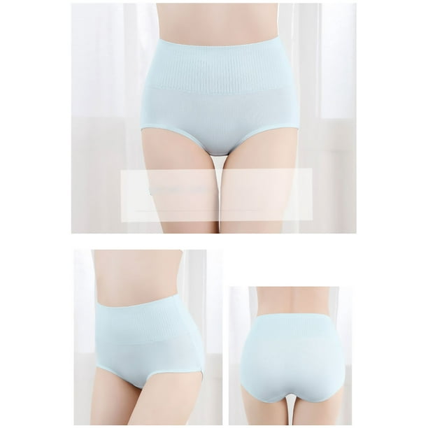 Aayomet Cotton Underwear for Women Ladies Belly Slimming Butt