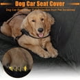 thumbnail image 2 of Unique Bargains 1 Set Dog Car Seat Covers PP Cotton 4 Layers Include 600D Oxford Cloth With Slings and Safety Belt, 2 of 7