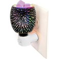 thumbnail image 4 of 3d Glass Pluggable Warmer Plug-in Wax Warmer For Warming Scented Wax Squares Or Essential Oils Us P, 4 of 5