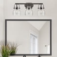 thumbnail image 3 of Innovations Lighting - Pilaster II Bell - 3 Light Bath Vanity In Industrial, 3 of 4