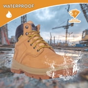 Herman Survivors Mens Boulder Waterproof 6 Steel Toe Work Boots