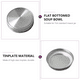 thumbnail image 2 of 20pcs Mason lata PAPA CUBIERTAS MASON JAR LIDS CAPS MASON CAN SELLED CUBIERTAS, 2 of 5