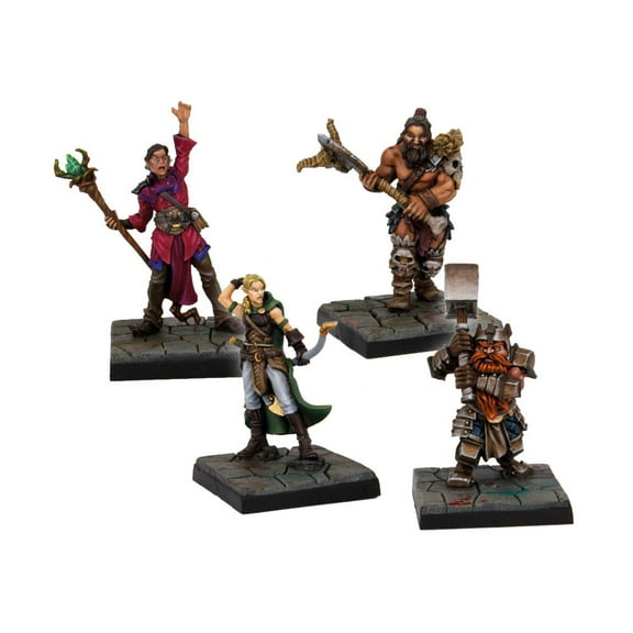 Dungeon Adventures: Heroes Miniatures Set