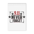 thumbnail image 2 of Hanmun 911 Never Forget Garden Flag 12x18 Patriot Day Double Sided for Outdoor Indoor House Decor, 2 of 7