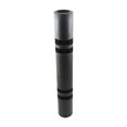 thumbnail image 1 of S SERENABLE Fitness Tube with Handles, Portable Training Rubber Weight Bar,Weight Bearing Fitness RUBBER Barrel for Loaded Movement Training 12KG Black, 1 of 9