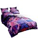 thumbnail image 5 of Juego de cama de tres piezas Stranger Things Ropa de cama suave y cómoda, dos fundas de almohada y una funda de edredón Regalo de Navidad para niños adultos, 5 of 8