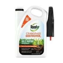 Roundup for Lawns Crabgrass Destroyer2, Tough Weed Killer, Ready-To-Use, 64 oz.