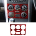 thumbnail image 1 of Real Bright Soft Car Interior Carbon Fiber Sticker DecorationRed Carbon Fiber Interior Climate Console Cover For Suzuki Grand VitaraAuto Car Protection Interior Accessories, 1 of 8
