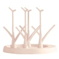 thumbnail image 2 of Cqxid Rack Under $10 1Pcs Baby Bottle Drying Rack Small Portable Bottle Dryer Holder For Cups Parts And Accessories, 2 of 3