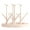 Beige, variant on pdqouc Clearance 1Pcs Baby Bottle Drying Rack Small Portable Bottle Dryer Holder for Cups Parts and Accessories High Capacity Bottle Dryer Holder for Bottles, Teats, Cups, Pump Parts and Accessories