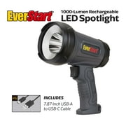 EverStart 1000 Lumen Rechargeable LED Portable Spotlight, 3 Modes