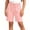 Pinks, variant on Girl’s Bermuda Shorts Elastic Waist Drawstring Casual Bottoms Summer Loose Knee Length Sports Shorts 2-9 Years