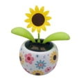 thumbnail image 2 of 2xShaking Head Dancing Car Bobblehead Doll Blanco Sunnimix muñeca figura bailando, 2 of 7