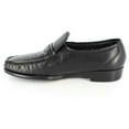 thumbnail image 4 of Florsheim Men's Dress Shoes Riva Black Leather Slip On 17088-01 free shipping, 4 of 7