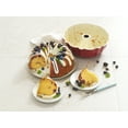 thumbnail image 5 of GoodCook Everyday Nonstick Steel Fluted Tube Pan , 9.5", White and Red, 5 of 5