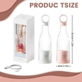 thumbnail image 3 of Portable Smoothie Wireless Portable Smoothie Fresh Juice Bottle Portable With Travel Cup & 304 Stainless, 3 of 9