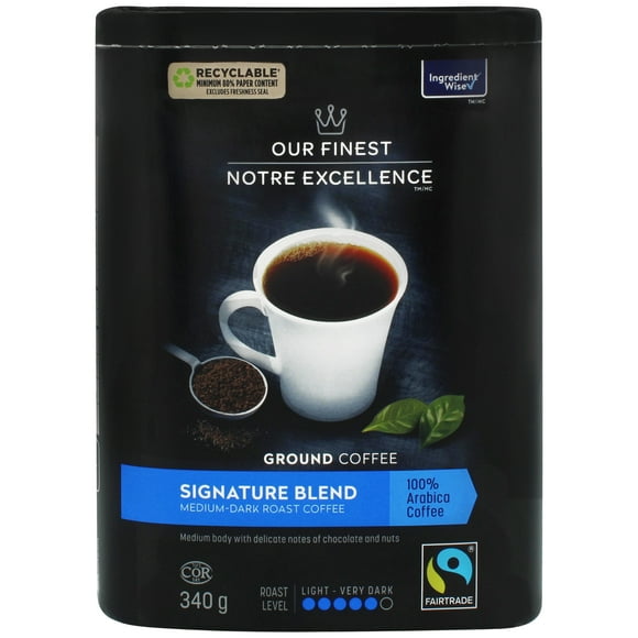 Our Finest Signature Blend Ground Coffee