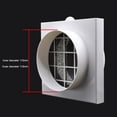 thumbnail image 2 of Filtre à Air Lavable pour Conduits en Pvc et Pe Filtre à Conduits Réutilisable Filet Éponge 110Mm, 2 of 10