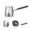 thumbnail image 3 of HLONK Portable Stainless Steel Chocolate Melting Pot Kitchen Milk Bowl Cooking Boiler, 3 of 10