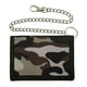 thumbnail image 1 of Cartera para exteriores triple, tarjetero, ligera, plegable, novedosa, para hombre, regalo para papá Gris, 1 of 9