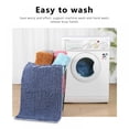 thumbnail image 6 of Bathroom Floor Mats, Anti-Slip Bath Mats Soft Plush Yarn Shaggy Mat Living Room Bedroom Mat Floor Water Absorbent Rug, 6 of 7