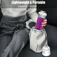 thumbnail image 4 of Portable Blender 600ml Personal Size Juicing Cup for Milkshakes and Smoothies with 6 Blades, 150W Waterproof Rechargeable Handheld Blender Cup for Travel, Sports, Home Office, 4 of 6
