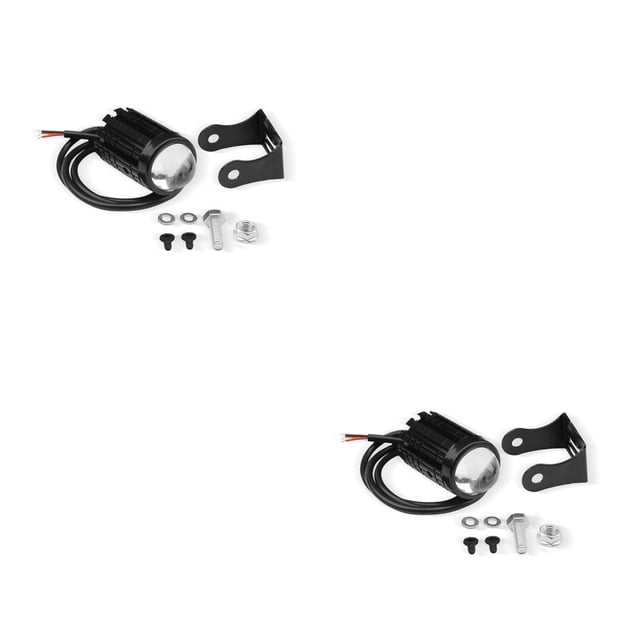 Faro de motocicleta Sidaley de aleación de aluminio IP68 impermeable 3000lm 6500K 1 pieza 2piezas