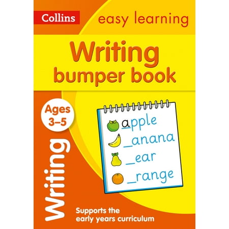 Collins Easy Learning Preschool – Writing Bumper Book Ages