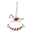 thumbnail image 4 of Decoración colgante de Navidad mayimx con dijes Caballo 11cmx9.5cm, 4 of 8