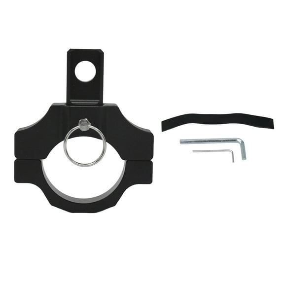 Heavy Duty UTV Flag Whip Light Mounts for 1.75" to 2" Roll Bar Fast Release Adjustable Light Whip Mounting Bracket