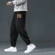 thumbnail image 2 of Pantalones casuales punk para hombre, pantalones harén holgados de otoño e invierno para hombre, ropa de pana suelta, ropa de calle de bajo precio, estilo vintage Y2k, 2 of 5